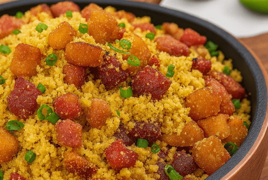 Farofa Mineira: Sabor Autêntico e Irresistível