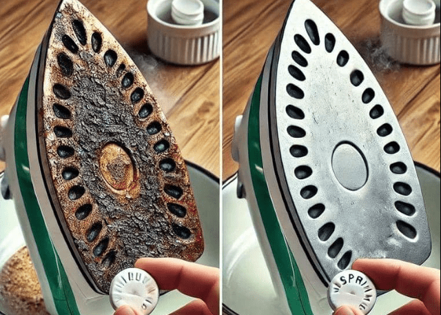 Ferro de Passar Queimado? Soluções Caseiras Eficazes!