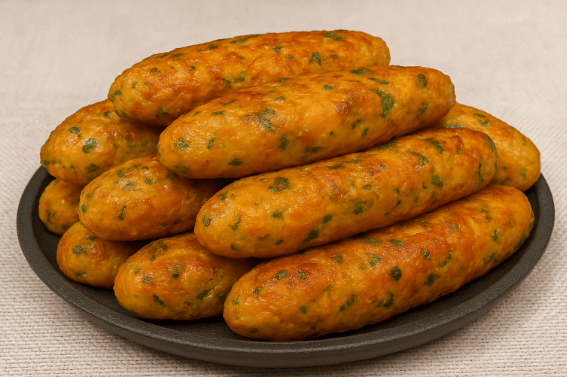 Capitão de Legumes: Bolinhos Saborosos para o Jantar