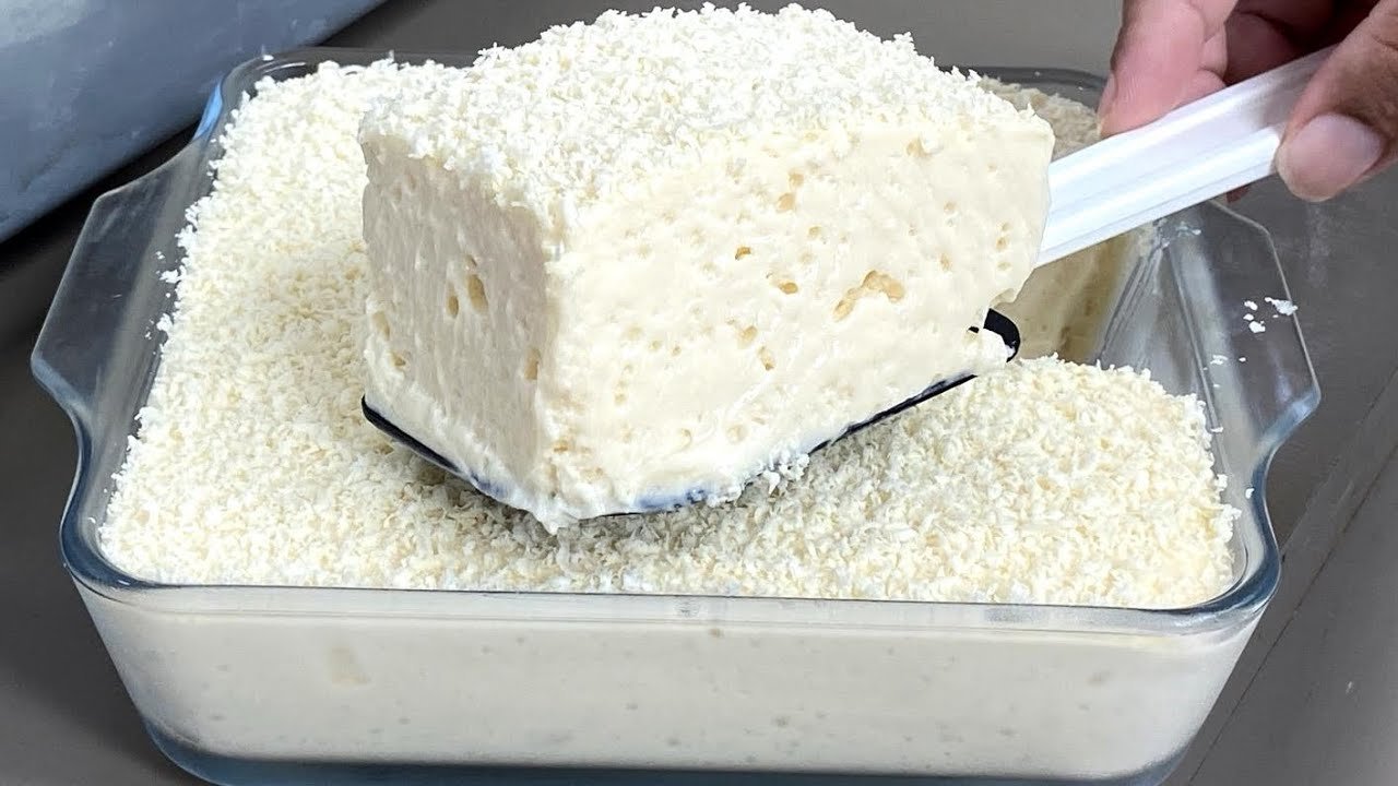 Céu dos Anjos: A Sobremesa Cítrica Mais Fácil