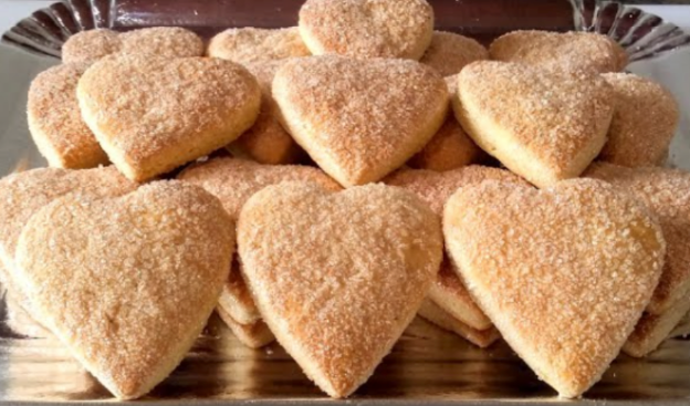 Receita Divina: Bolachinhas Amor de Deus para Seu Café