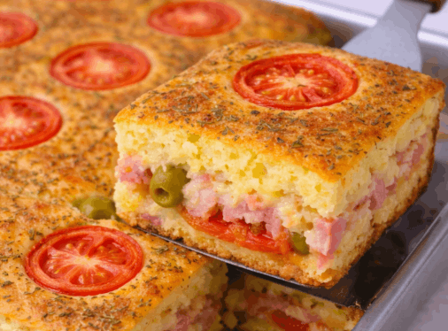 Torta Temperada de Liquidificador: Sabor e Praticidade