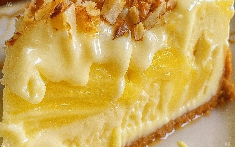 Torta Gelada Abacaxi: Sua Receita dos Sonhos para o Verão
