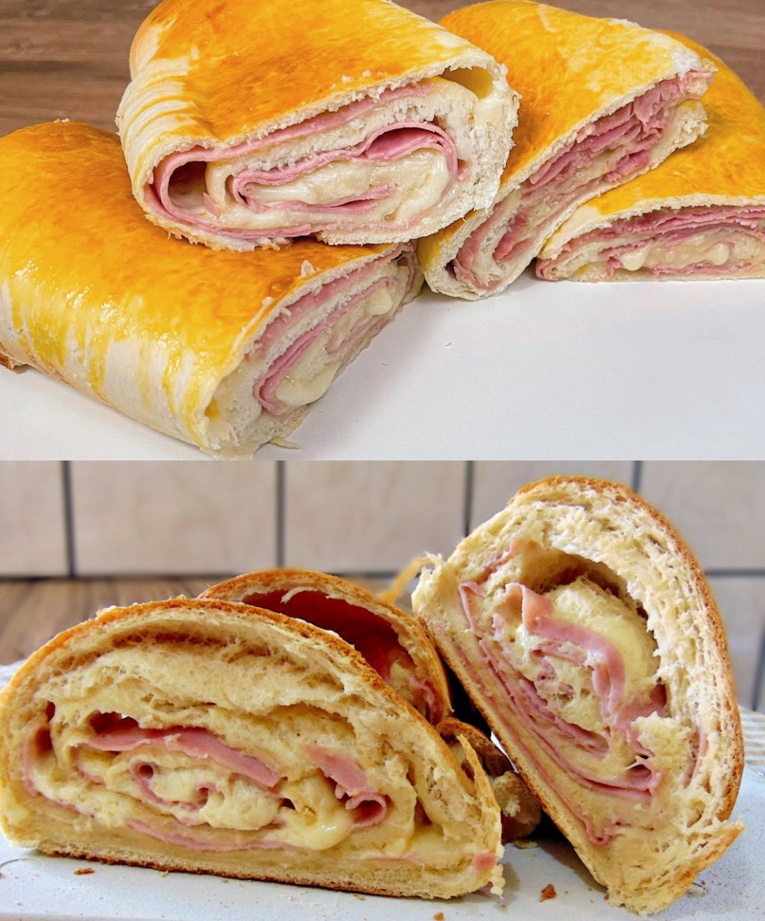 Pão Caseiro Recheado: Receita Fácil e Deliciosa