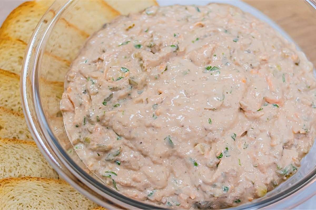 Patê de Atum Cremoso: Sabor e Versatilidade