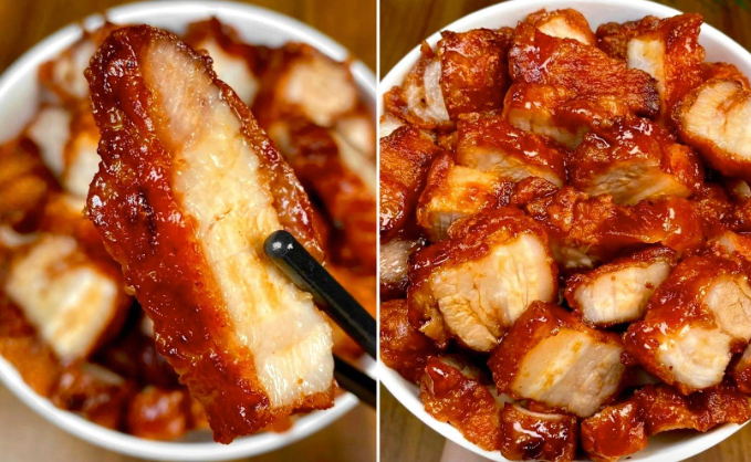 Barriga de Porco Assada com BBQ: Sabor Inesquecível!