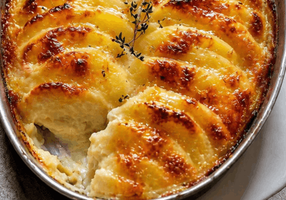 Batata Gratinada: Sabor Clássico para Encantar!