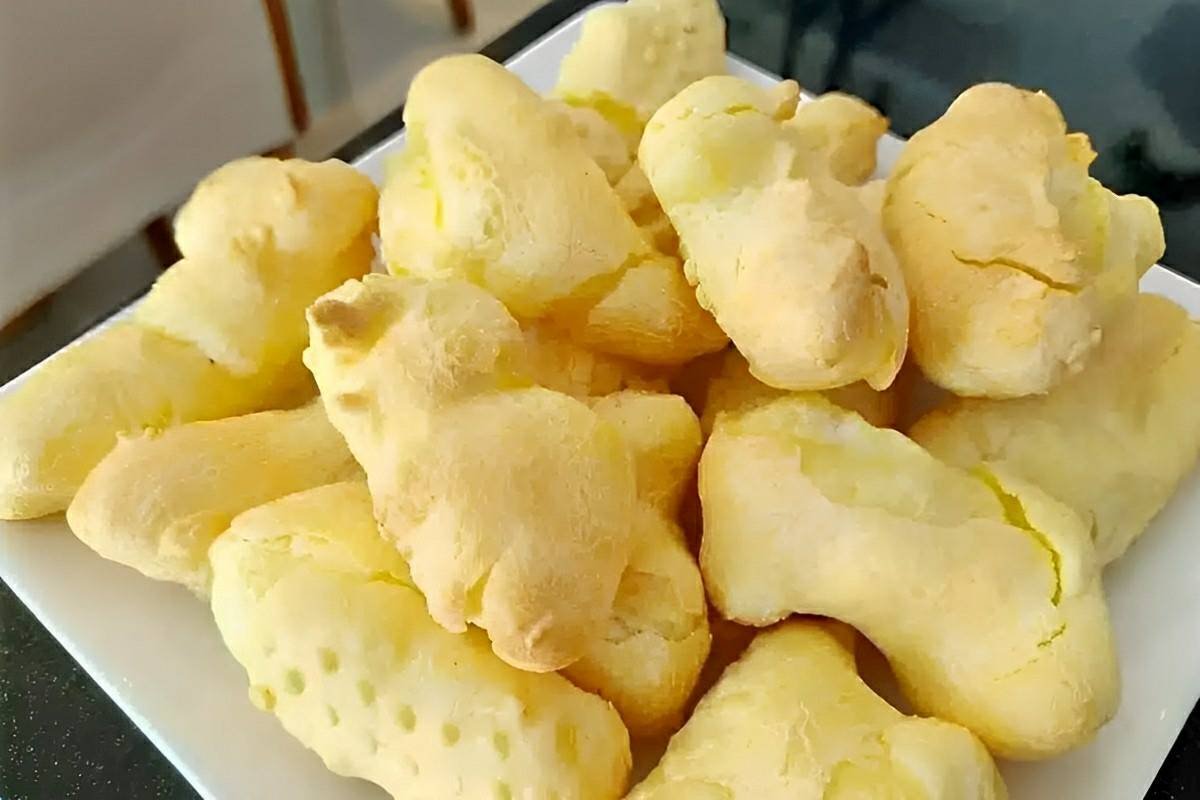 Biscoito de Polvilho Airfryer: Crocância e Preparo Fácil
