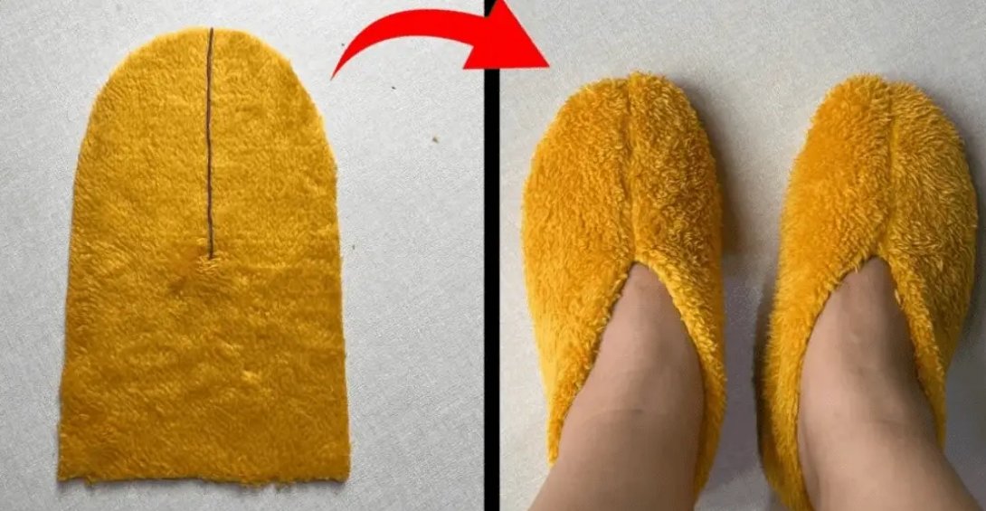 Crie Suas Próprias Pantufas Confortáveis e Personalizadas