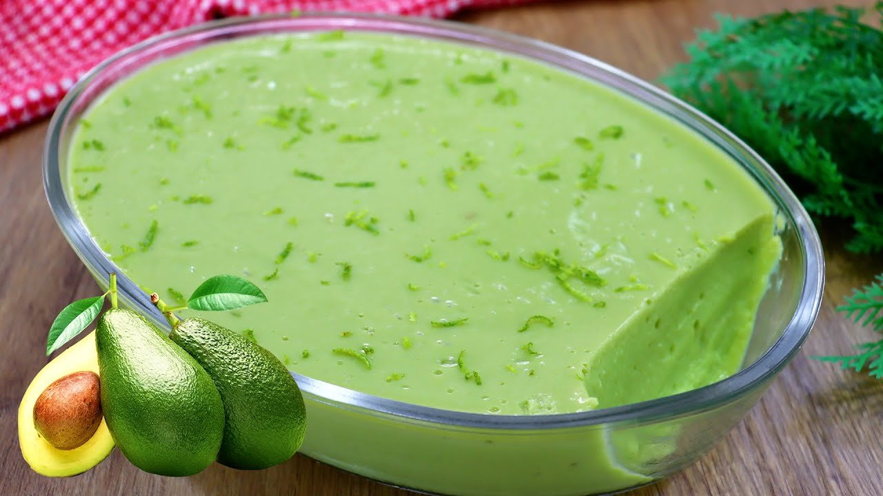 Mousse de Abacate: Sobremesa Refrescante e Rápida