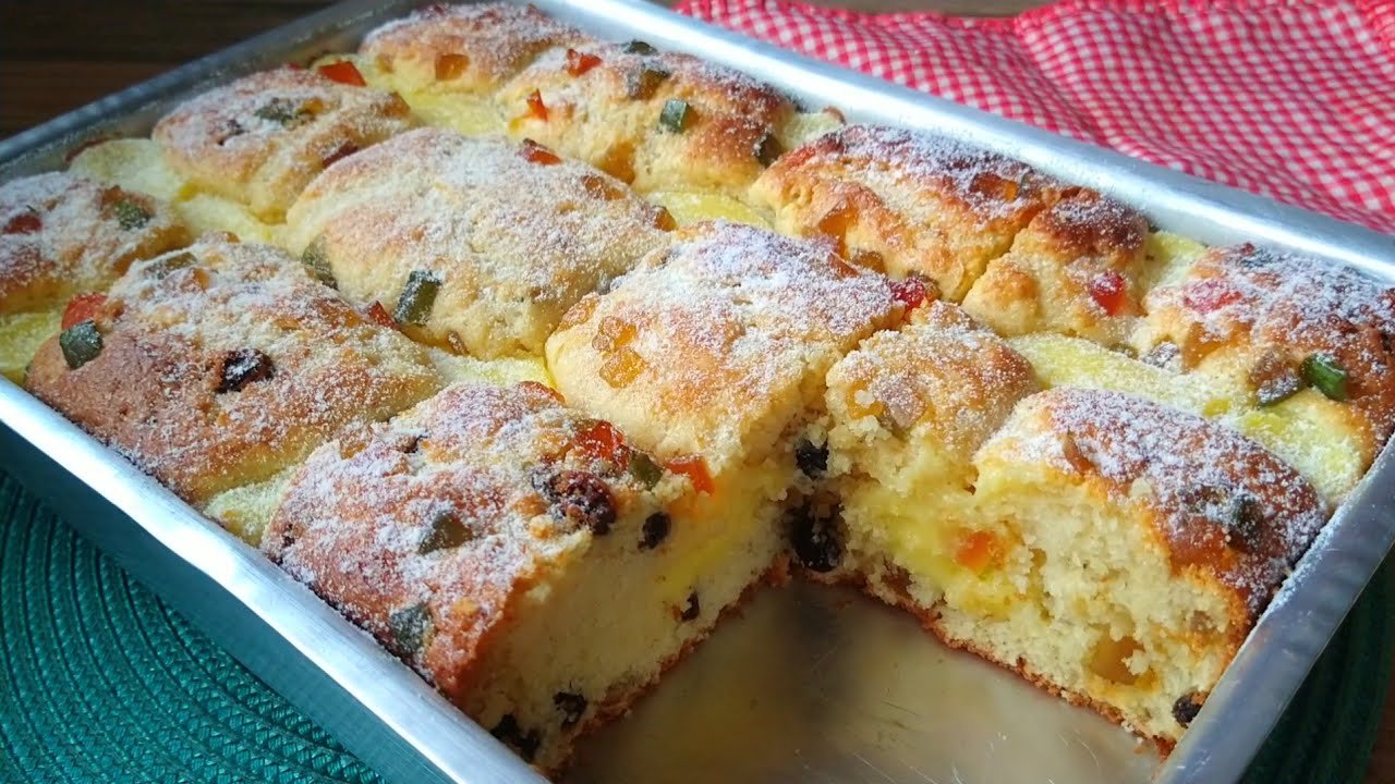 Bolo Panetone Forma: Receita Deliciosa para o Natal