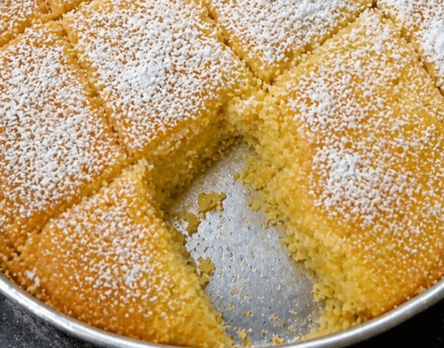 Bolo 4 Colheres: Receita da Vovó que Desmancha na Boca - https://frasfinance.com/