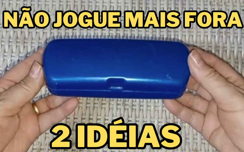 Transforme Sua Caixinha de Óculos em Arte!
