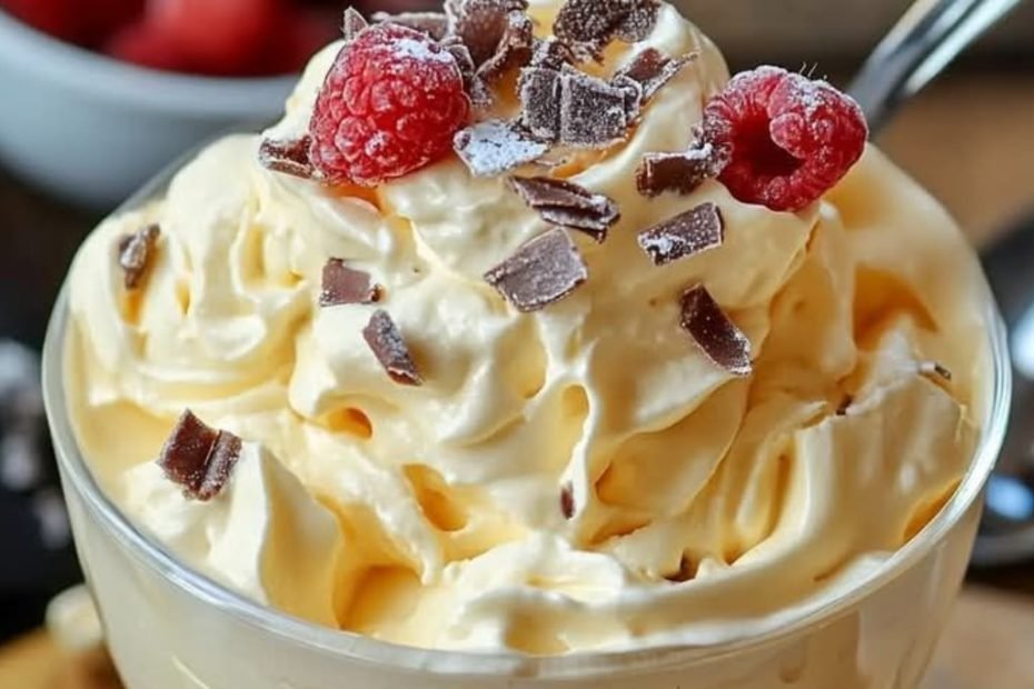 Creme Belga Caseiro: Perfeito para suas Sobremesas
