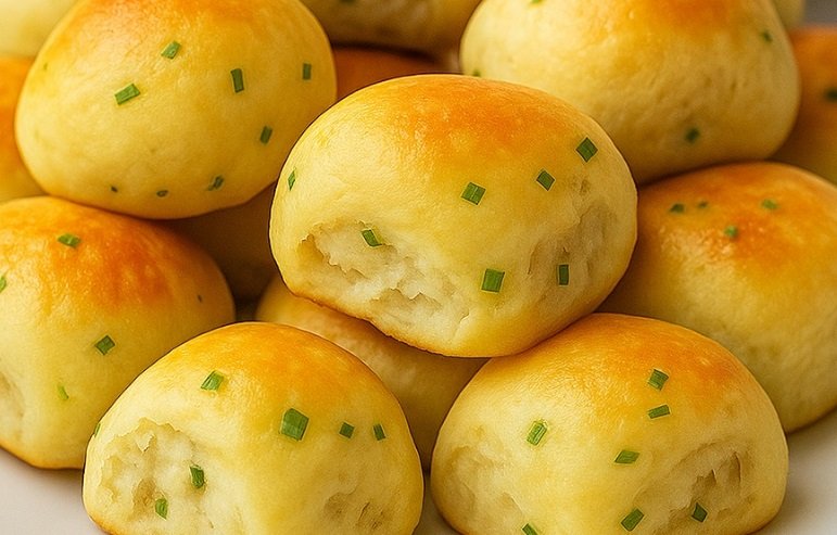 Pãozinho de Cebola: Receita Fácil de Liquidificador - https://frasfinance.com/