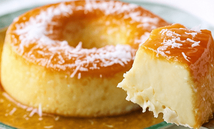Pudim de Coco Cremoso: Sem Forno & Delicioso