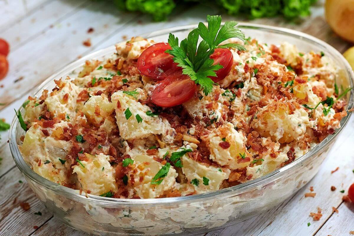 Batatonese de Bacon: Receita Exclusiva para Suas Refeições!