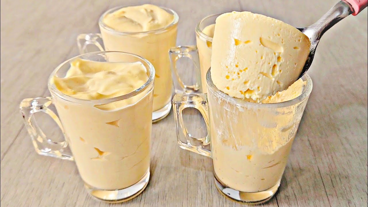Prepare sua Sobremesa de Liquidificador em Minutos!