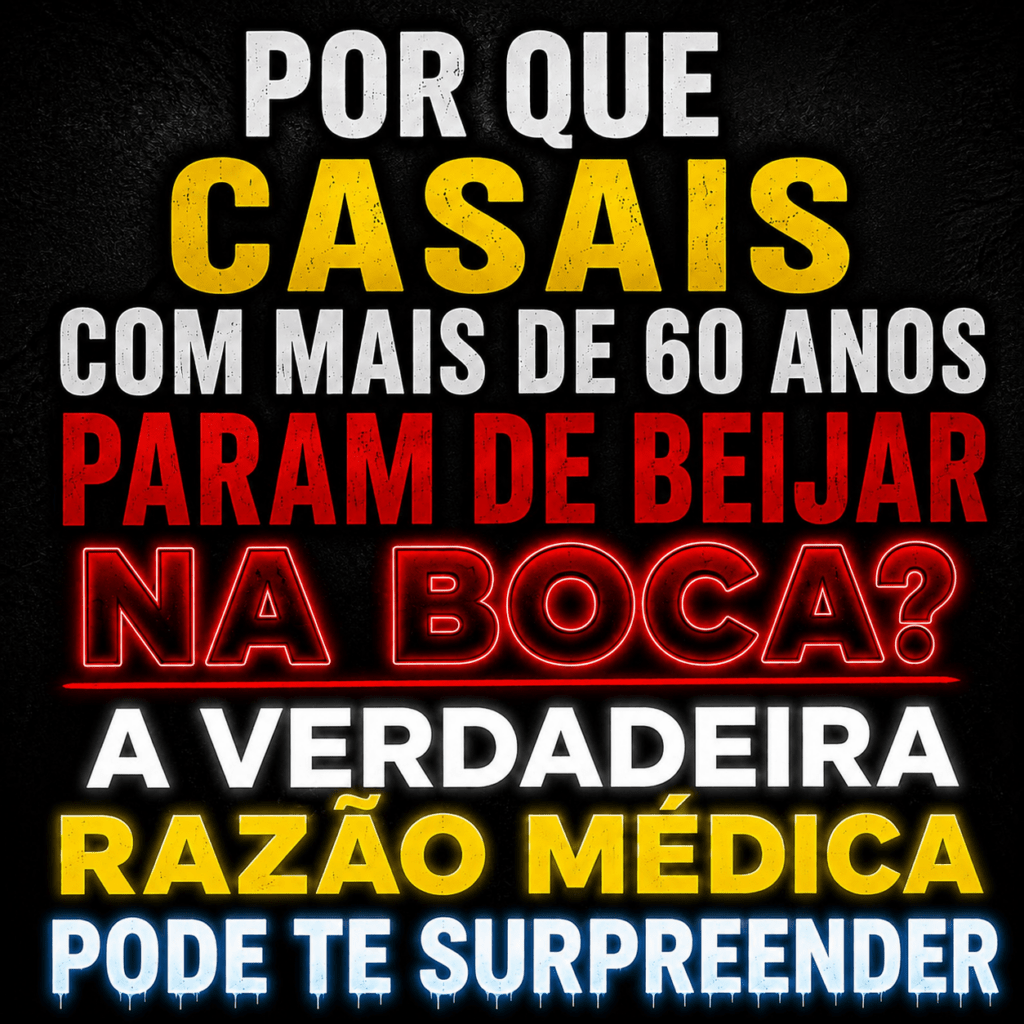 Por Que o Beijo Diminui Após os 60 Anos? Descubra as Razões Médicas!