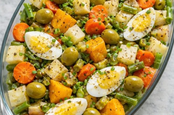 Salada de Legumes: Sabor e Saúde no Seu Dia a Dia
