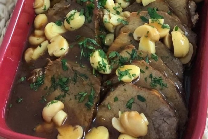Lagarto Molho Madeira: A Receita Secreta da Dona Ana