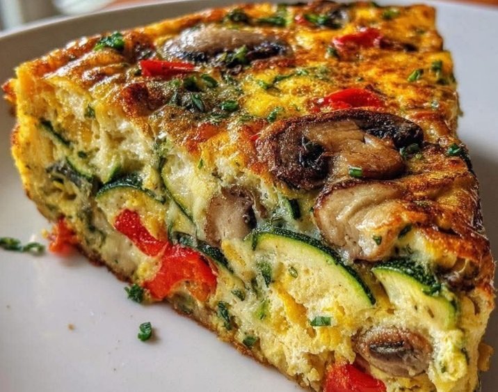 Quiche de Legumes: Receita Prática e Saudável