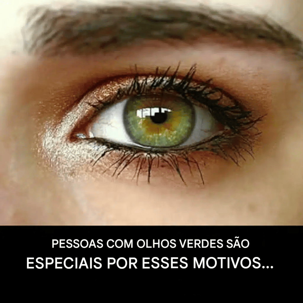 Olhos Verdes: Raridade e Beleza Única da Íris