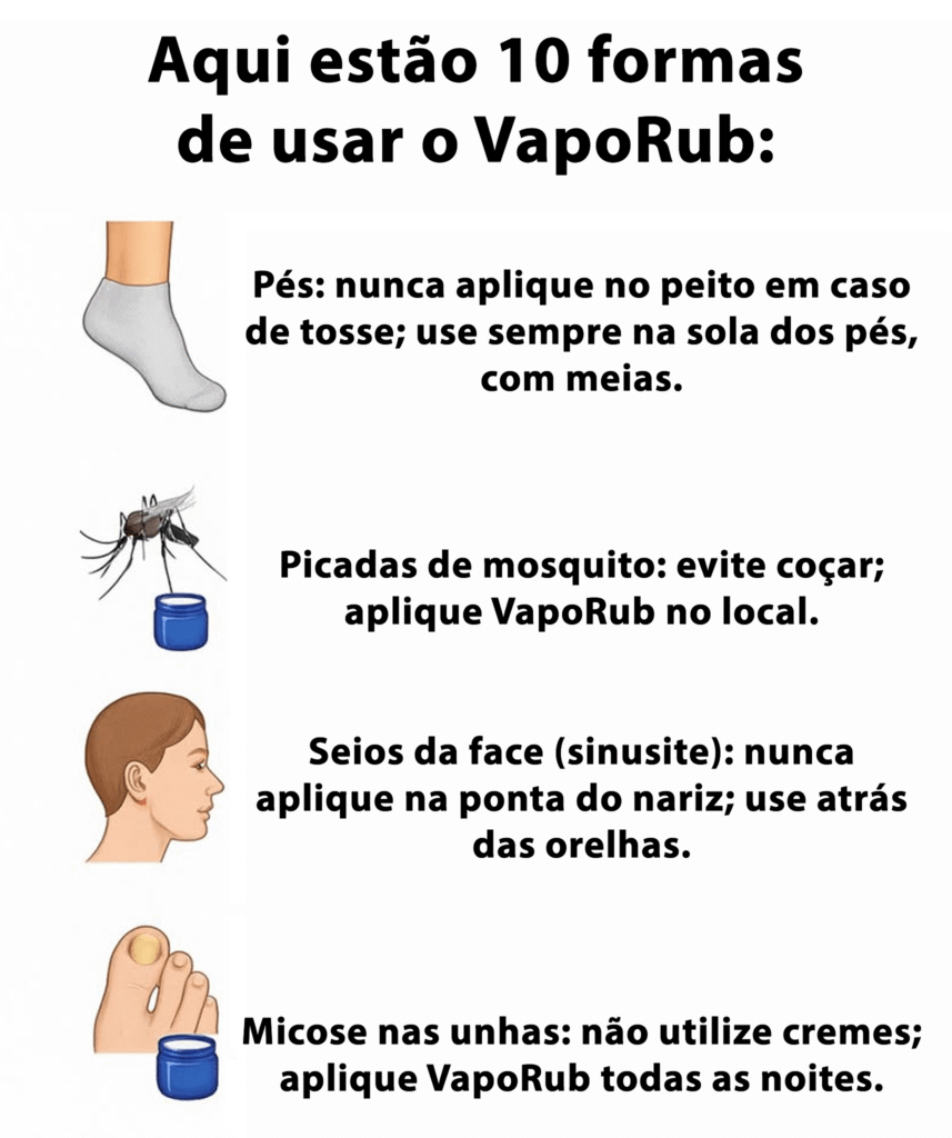VapoRub Usos: Desvende Aplicações Além do Resfriado