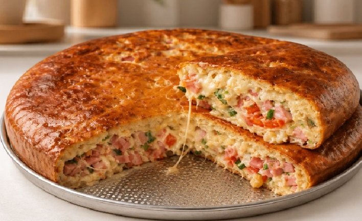 Torta Bauru Liquidificador: Receita Fácil e Saborosa