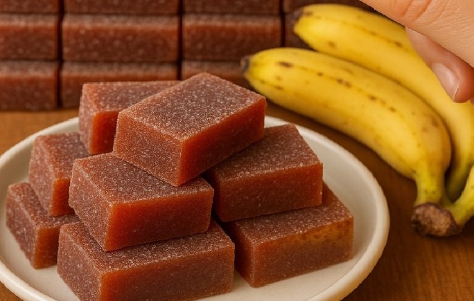 Bananada Caseira: Sabor da Vovó em sua Casa!
