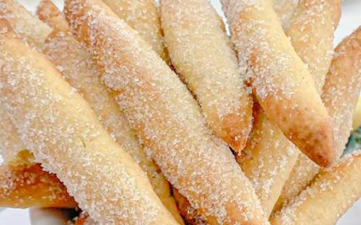 Palitinhos de Sequilhos: Leveza e Crocância para o Café