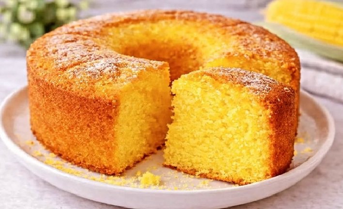 Receita de Bolo de Fubá Fofinho: Desmancha na Boca!