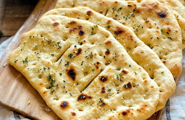 Pão Sírio com Alho: Receita Rápida e Saborosa