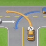 Preferência Cruzamento: Regras para Vias Sem Sinalização 4518e361-54e5-42e4-b5e6-dcb6234f94d1