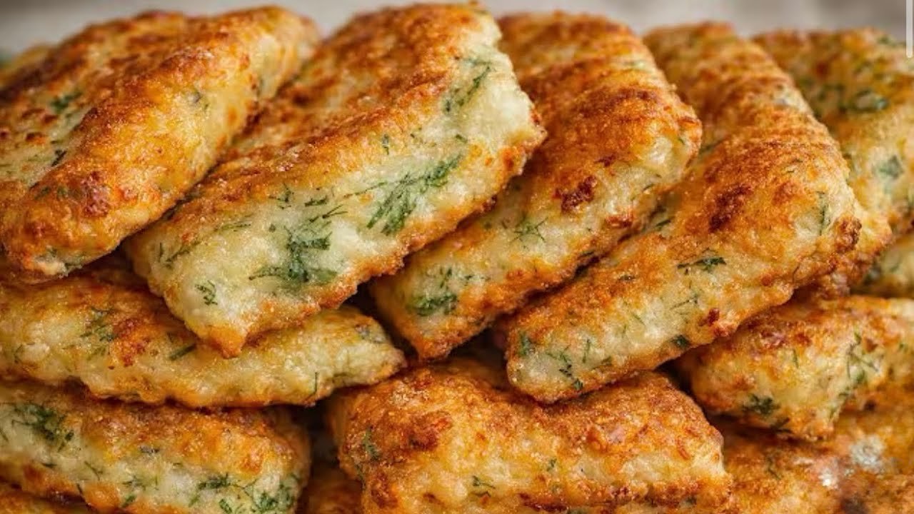 Receita de Bolinhos de Batata Dourados e Saborosos
