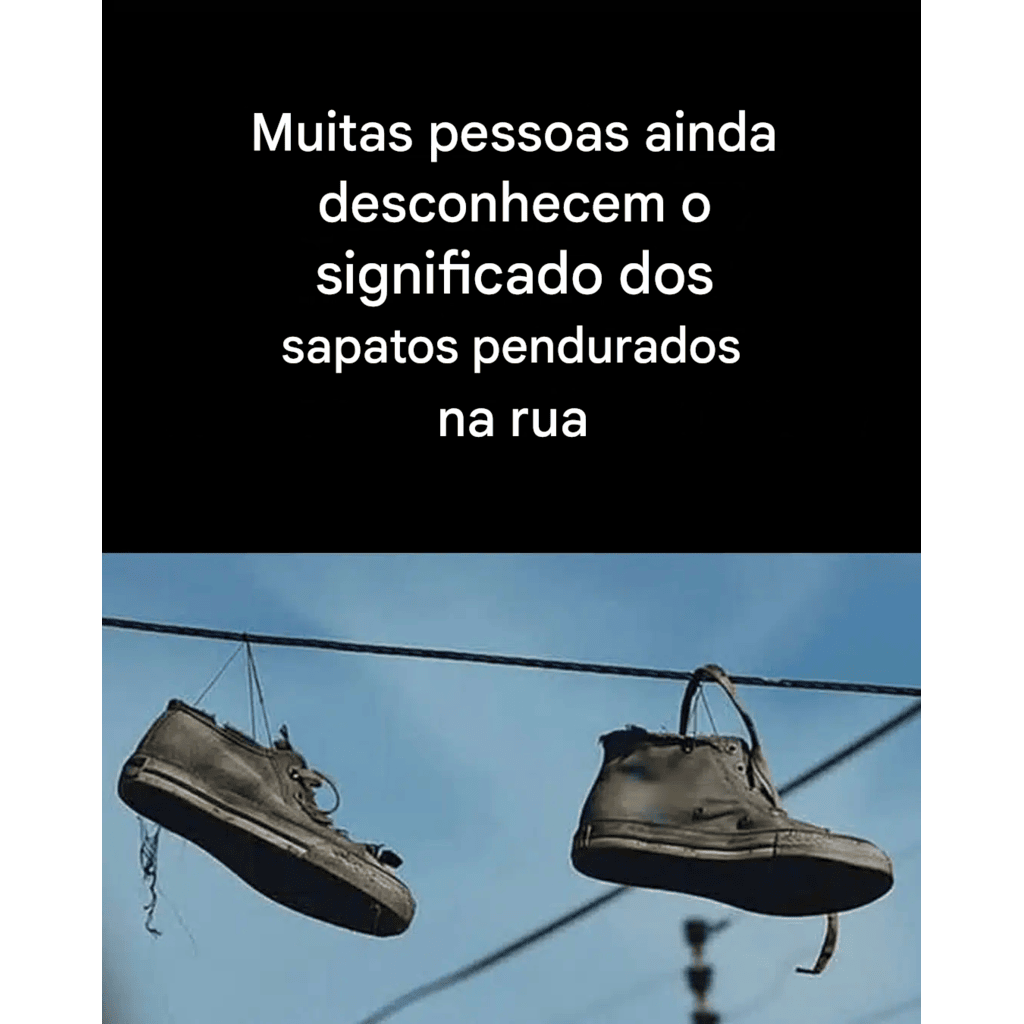 Sapato no Fio: Mistério Urbano Revelado