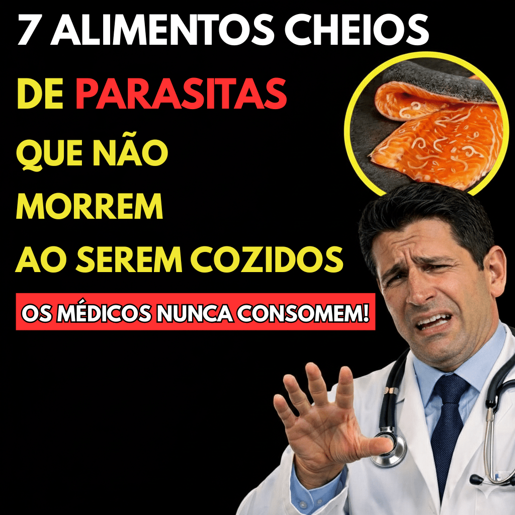 Parasitas em Idosos: Prevenção e Alimentos de Risco