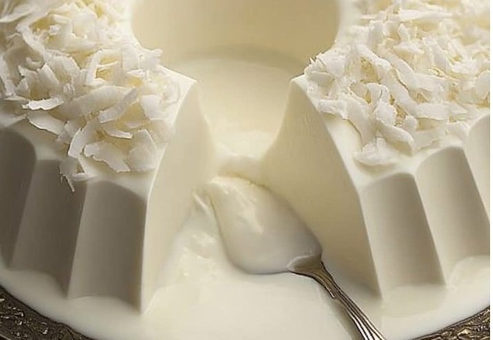 Sobremesa Nuvem de Neve: Receita Fácil e Deliciosa