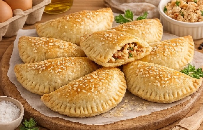 Pastel de Forno: A Receita Simples da Dona Ana