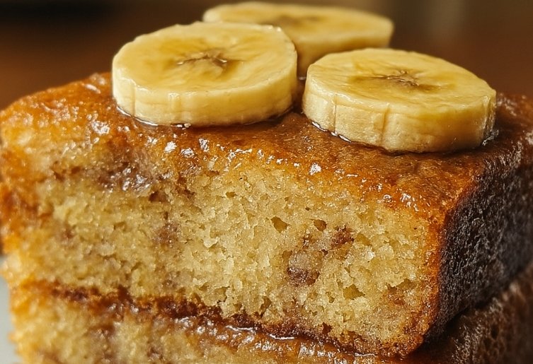 Bolo de Banana: Sabor Caseiro a Qualquer Hora!