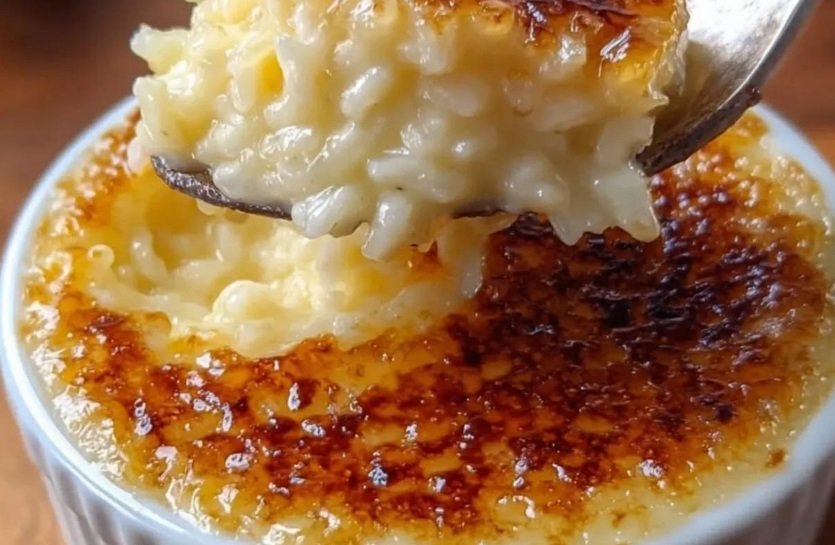 Arroz Doce Assado: Crosta de Canela Perfeita