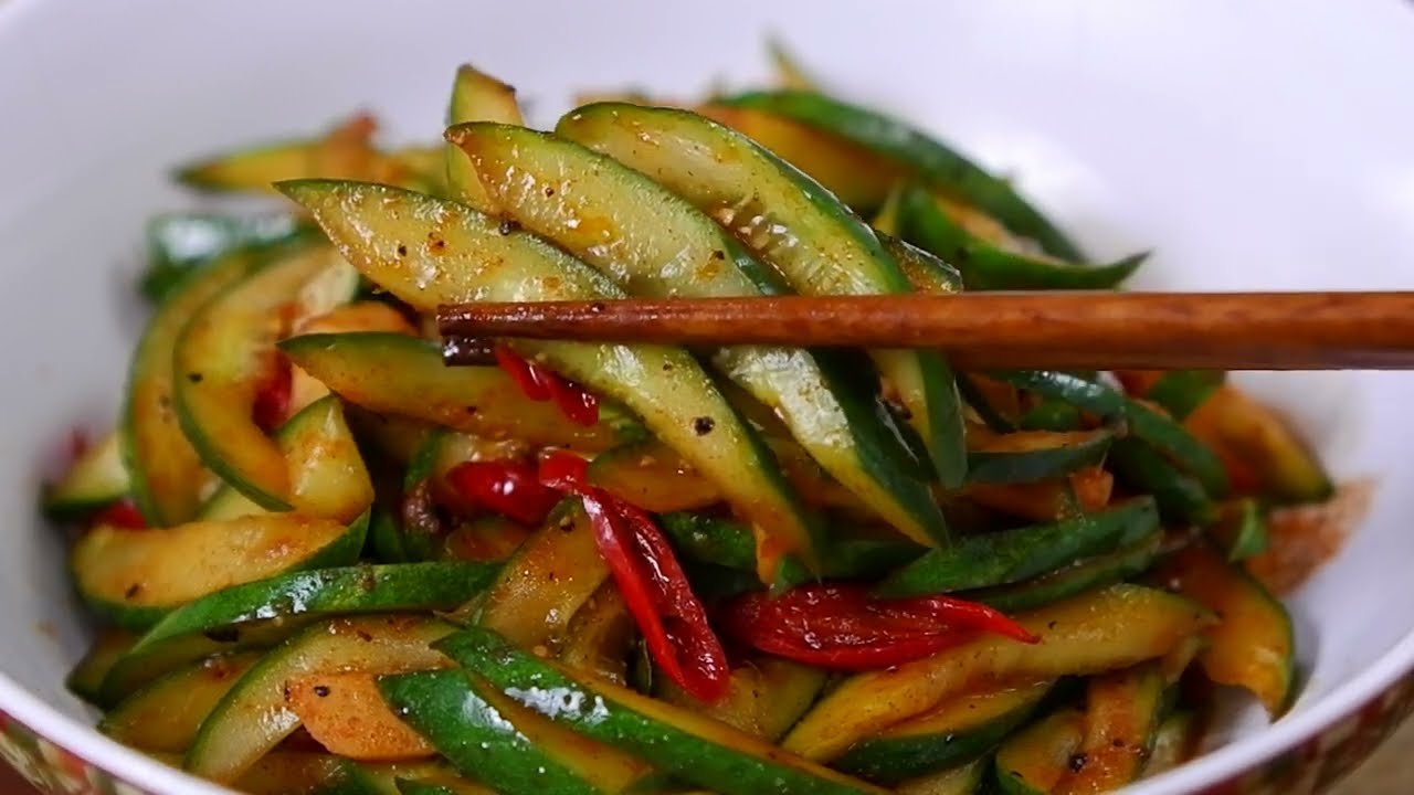 Pepino Crocante Asiático: Textura e Sabor Inigualáveis