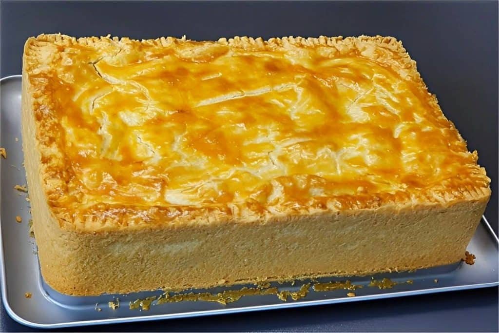 Empadão de Frango com Massa que Derrete: Segredo Revelado!