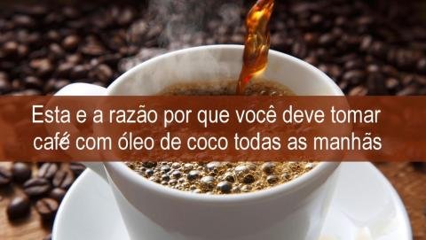 Óleo de Coco no Café: Acelere o Metabolismo e Emagreça