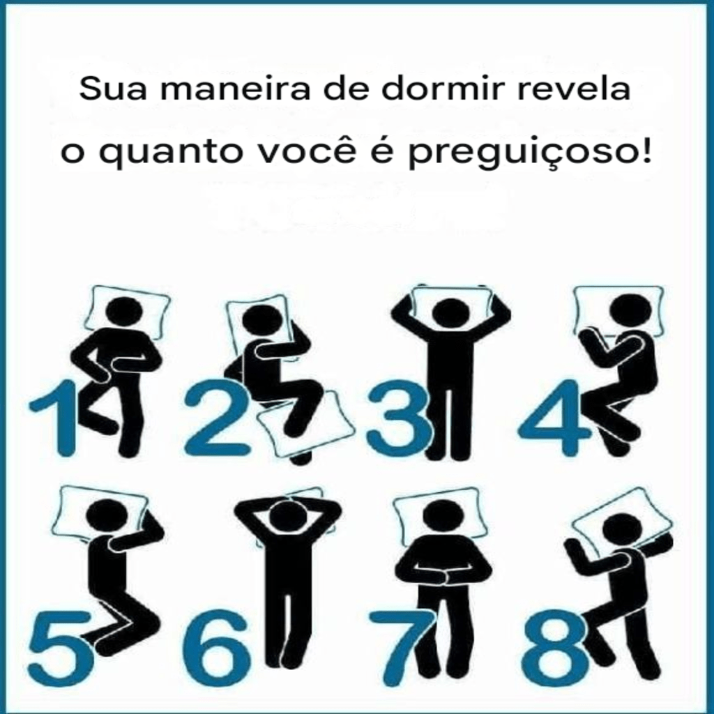 Sua Posição de Dormir Revela Tudo Sobre Você?