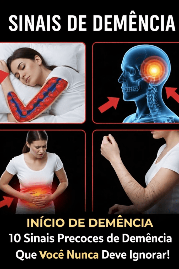 Sinais de Demência Precoces: Identificação e Prevenção