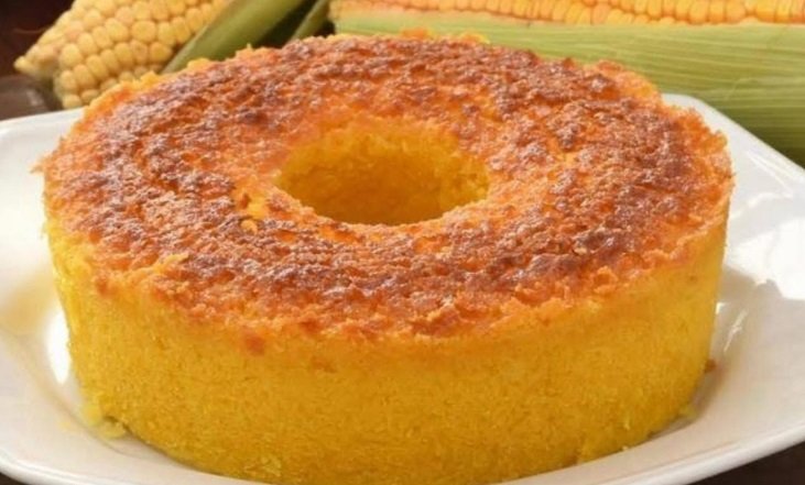Bolo de Milho Cremoso: Receita Rápida para o Café da Tarde