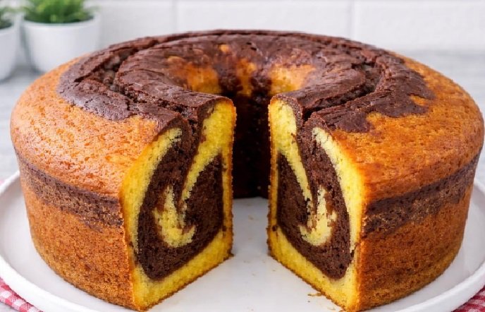 Bolo Mesclado da Vovó Ana: Sabor Inesquecível