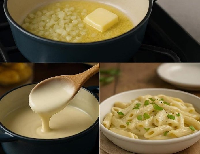 Molho Branco Cremoso: Receita Fácil para Massas