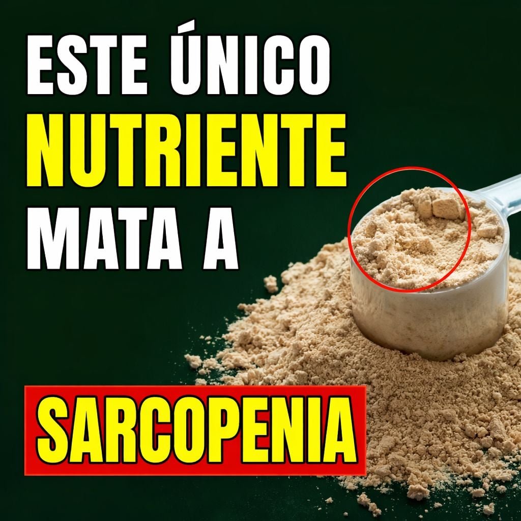 Sarcopenia e Proteína: Reverta a Perda Muscular Após os 60 Anos